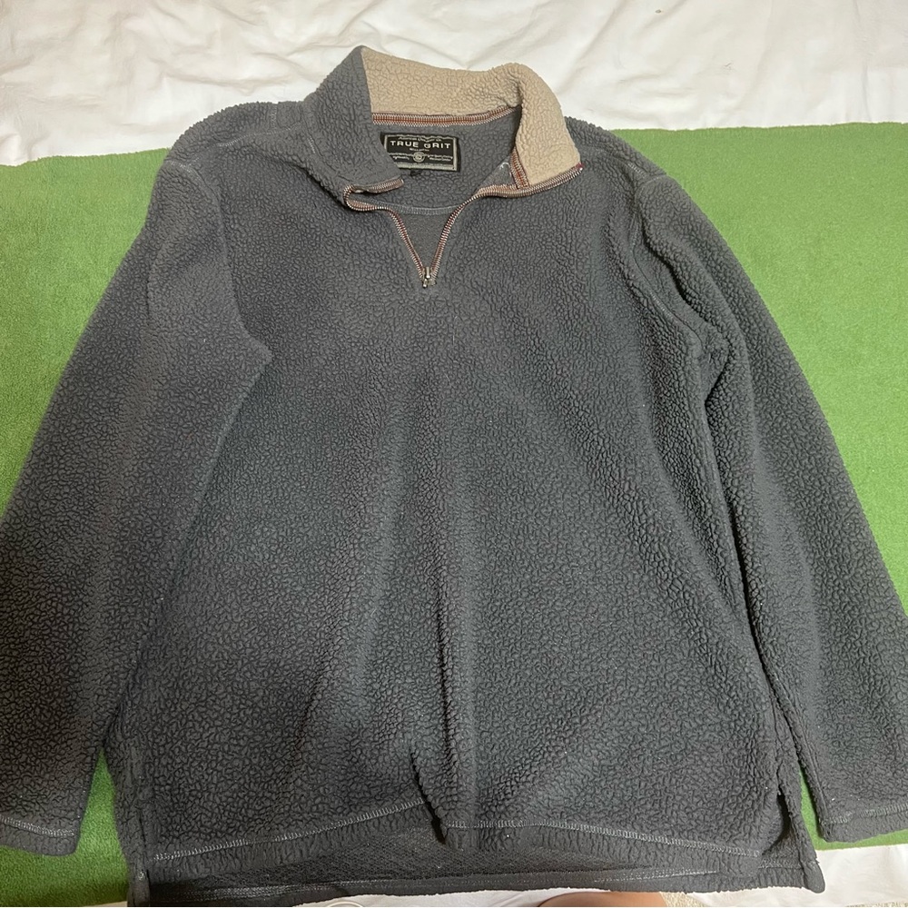 True grit pullover